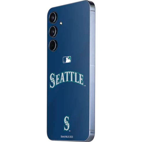 MLB Seattle Mariners Alternate/Away Jersey Galaxy A35 5G Skin